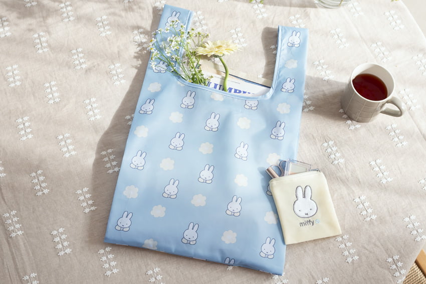 2026年3月号≪特別付録≫miffy［ミッフィー］ エコバック＆ポーチ