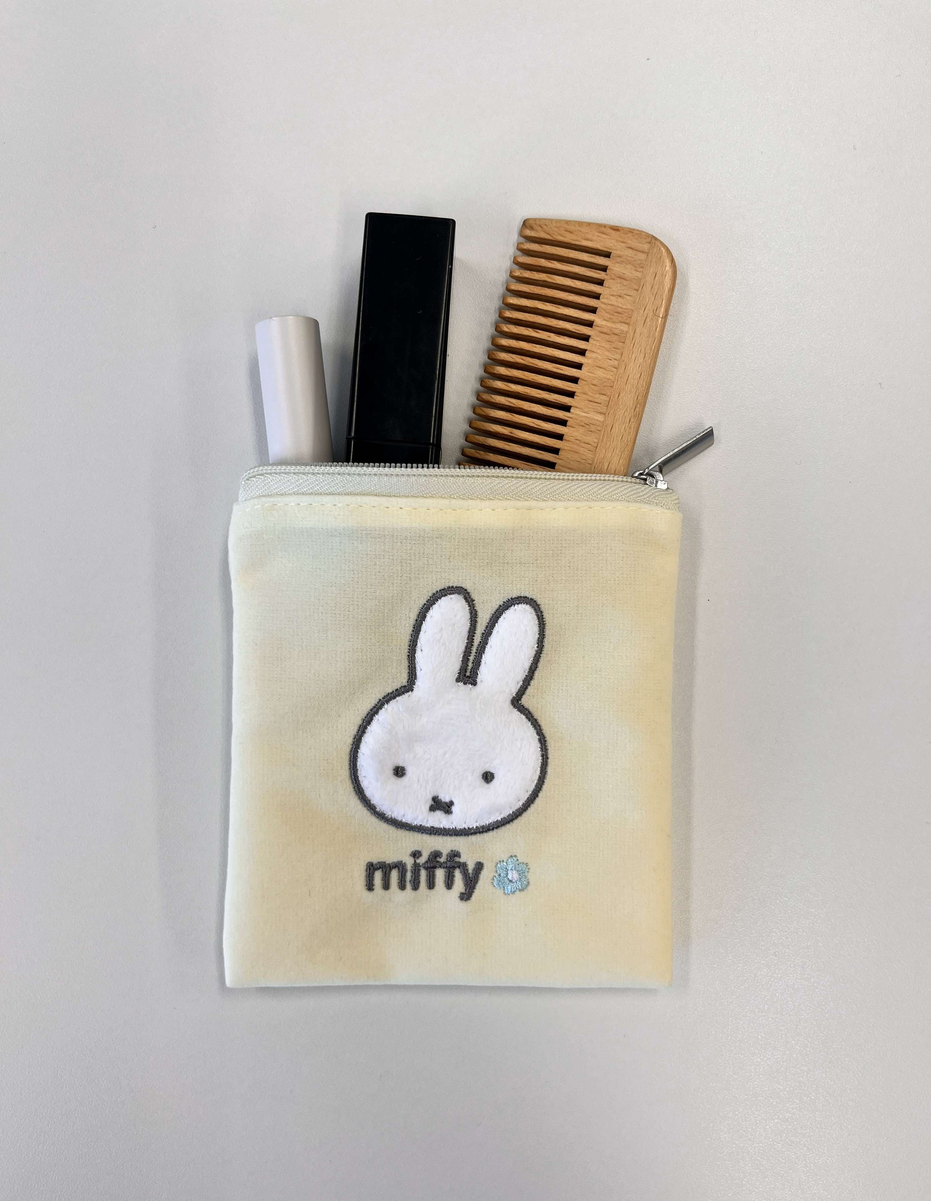 2026年3月号≪特別付録≫miffy［ミッフィー］ エコバック＆ポーチ
