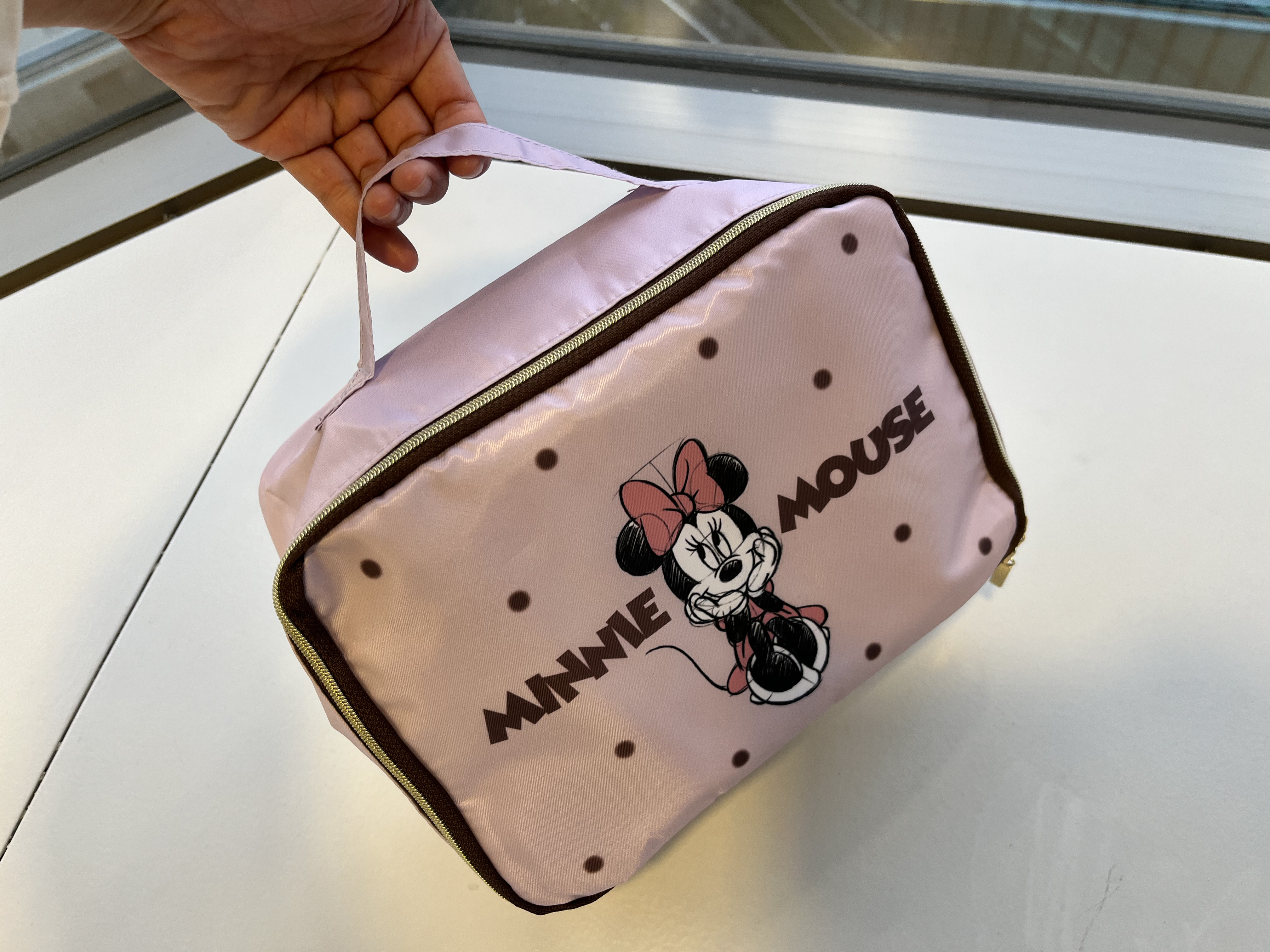 ​【希少】 ミニーマウス ゴルフバッグ ポーチ付き ピンク×パープル Amazon.co.jp: COLORFUL CANDY STYLE ディズニー 書道バッグ 習字