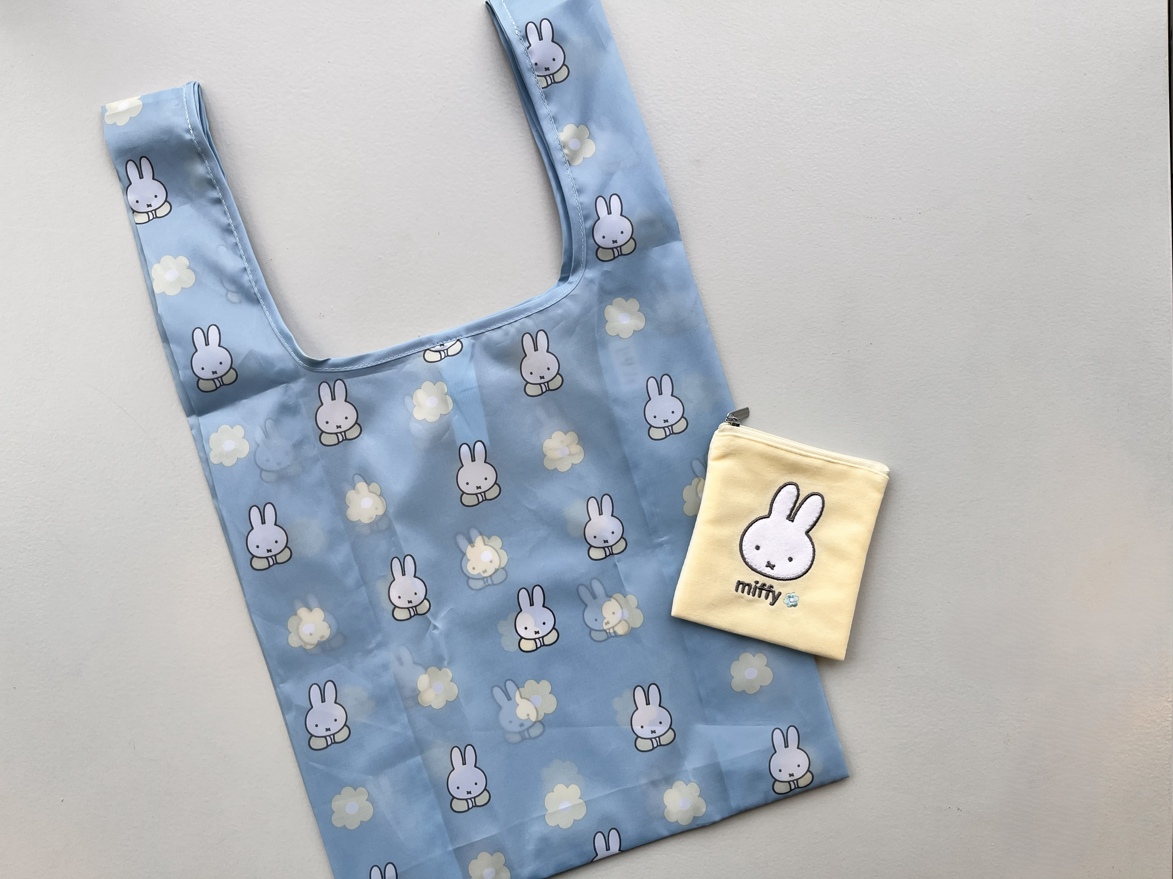 2026年3月号≪特別付録≫miffy［ミッフィー］ エコバック＆ポーチ